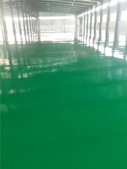 城口给你一份 地坪漆施工 + 维修（翻新）