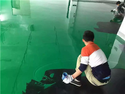 城口下面给你一份环氧地坪漆施工的完整流程