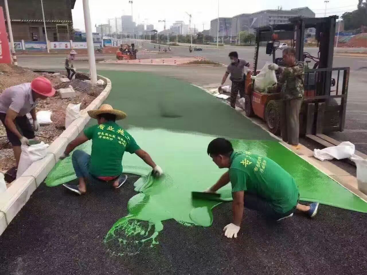 城口 地坪漆翻新施工全流程方案